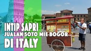 Selain sebagai entertainer, pria asli bogor itu pun kini membuka usaha soto mie bogor. Intip Artis Sapri Jualan Soto Mie Bogor Youtube