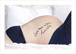 Where There Is Love There Is Life Baby Belly Pictures Belly Pics Pregnant Belly Painting
