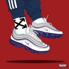 Nike Air Max 98 Gundam Sneakers Illustration Sneakers Wallpaper Sneaker Art