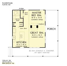 Maybe you would like to learn more about one of these? Single Story 1 Bedroom Rustic Style The Dwight Cabin With Wraparound Porch Floor Plan Home Stratosphere 18æ–°åˆ©ç½'é¡µ