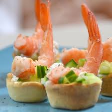Tartelettes Aperitives Ricotta Concombre Et Crevette Aperitif Ricotta Recettes De Cuisine Aperitif