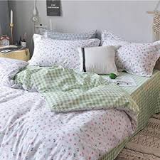 Green Bed Sheets Bedding Soft Pastel Aesthetic Bedroom Korean Small In 2020 Aesthetic Bedroom Room Ideas Bedroom Aesthetic Room Decor