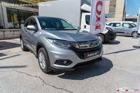 Check out honda hrv 2021 specifications. 2018 Honda Hr V Ii Facelift 2018 1 5 I Vtec 130 Hp Cvt Technical Specs Data Fuel Consumption Dimensions