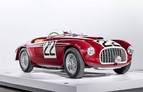 Check spelling or type a new query. Petersen Museum Ferrari Exhibit Part 3 1949 Ferrari 166 Mm Barchetta