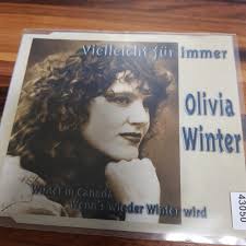 OLIVIA WINTER : Vielleicht Für Immer > VG+ (MCD)