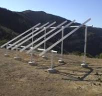 Tamarack Solar Ground Mount Kit for 3 First Column KIT A
