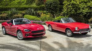 1980 fiat sports spider pininfarina 2000 fuel injected. The Fiat 124 Spider Now That S Not Italian Wsj