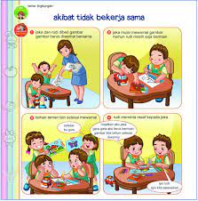 Bantuan gratis untuk tugas sekolah bantuan gratis untuk tugas sekolah. Contoh Gambar Cerita Bergambar Tentang Lingkungan Paimin Gambar
