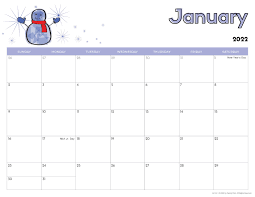 Please note that our 2021 calendar pages are for your personal use only, but you may always invite your friends to visit our website so they may browse our free printables! 2021 And 2022 Printable Calendars For Kids Imom