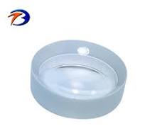 Optical Bk7 Fused Silica Glass Plano Concave Lens Quartz CaF2 Sapphire  Concave Lenses Price