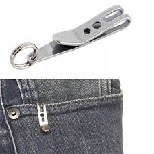 Carabiner Pocket Edc Keychain | Gear Pocket Suspension Clip | Edc Tools  Mini Key Rings - Outdoor Tools - Aliexpress