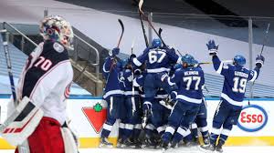 It was first game 7 the team has played in. Sports World Reacts To Tampa Bay Lightning Columbus Blue Jackets Five Overtime Thriller