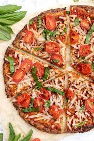 Low Carb Zucchini Pizza Crust Simply Quinoa Recipe Healthy Pizza Crust Healthy Pizza Healthy Pizza Crust Recipe