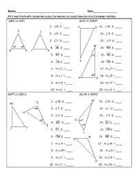 … congruent and similar triangles. Similar And Congruent Triangles Worksheets Teaching Resources Tpt