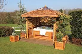 A season that many people love is the snowfall spread out everywhere. 25 Most Clever Diy Hot Tub Gazebo Ideas For A Joyful Winter