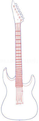 It was invented in 1931. How To Draw An Electric Guitar Step By Step Drawing Guide By Dawn Dragoart Com