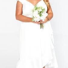 Whether you're a beach volleyball gal or more of the tanning type, any item from our selection of plus size beach outfits will have all eyes on you. 20 Best Plus Size Wedding Dresses Of 2021