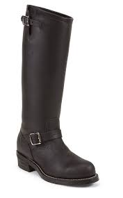 Chippewa Baden 17 Inch Slip Resistant Trooper Boot 27908 Trooper Boots Mens Leather Boots Boots