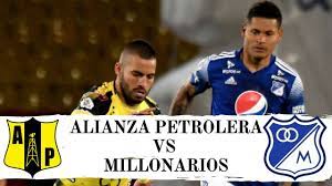 On sofascore livescore you can find all previous alianza petrolera vs millonarios fc results sorted by their h2h matches. Reaccion Alianza Petrolera Vs Millonarios Copa Colombia En Vivo Youtube