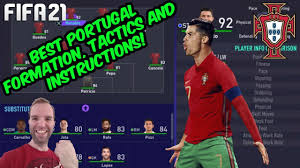By using this website, you agree to our use of cookies. Best Portugal Formation Tactics And Instructions Fifa 21 Tutorialeditor8 Youtube