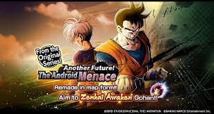 Dragon ball legends twitter account. Dragon Ball Legends On Twitter From The Original Series Another Future The Android Menace Overhaul Remade In Map Form To Bring You Closer To The Original Series First Time Clear Mission Rewards