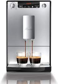 Check spelling or type a new query. Melitta Caffeo Solo E950 Slim Fully Automatic Coffee Machine With Pre Brewing Function 15 Bar Led Display Height Adjustable Coffee Spout Removable Brewing Unit Amazon De Home Kitchen