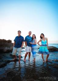 The picture transforms into shades of pink, orange, and yellow swirled together like a carefully painted masterpiece. Sunset Beach Pictures Family