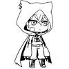 Gacha life coloring pages | 55 new pictures free . 1