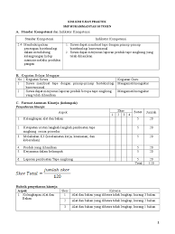 Contoh proposal ujian praktik kelas ix selasa, 18 april 2017. Kisi Kisi Ujian Praktek