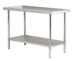 Stainless Steel Centre Prep Tables Commercial Kitchen All Sizes From 119 99 Kitchen Work Tables Stainless Steel Kitchen Table Small Kitchen Tables