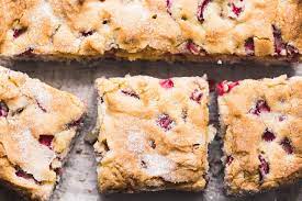 Tvfgi Rhubarb Breakfast Cake Breakfast Cake Recipes Rhubarb Recipes Best Rhubarb Recipes