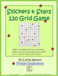 Classroom Freebies Too 120 Chart Game Stickers And Stars