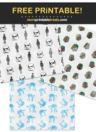 The red pages feature a repeating black horde crest. Free Star Wars Watercolor Wrapping Paper Printable Star Wrapping Paper Star Wars