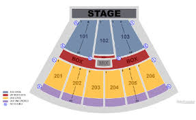 toyota pavillion seating chart 2019