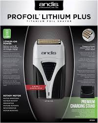 This concludes my review of the andis profoil titanium shaver. Andis Ts 1 Profoil Lithium Gold Titan Folie Rasierer Kabellos 17170 Ebay