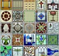 Decorative Stained Glass Window Film With UV Protection ...
