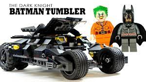 Maybe you would like to learn more about one of these? Batman The Tumbler Based On The Dark Knight Unofficial Lego Knockoff Set W The Joker Youtube