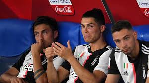 Ronaldo was speaking at a press. Cristiano Ronaldo Can Only Watch As Napoli Win Italian Cup Title Football News Hindustan Times