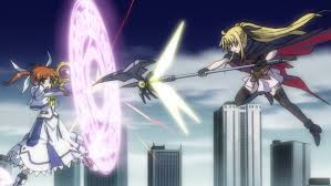 Common misspellings of the word assault are: Piercing Lancer Magical Girl Anime Magical