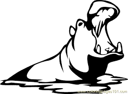 For boys and girls, kids and adults, teenagers and toddlers, preschoolers and older kids at school. Hippo Coloring Page 02 Coloring Page For Kids Free Hippopotamus Printable Coloring Pages Online For Kids Coloringpages101 Com Coloring Pages For Kids