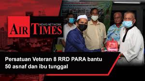 Persatuan ibu tunggal mawar berbuka puasa di restoran calantana pada 24/08/2011. Persatuan Veteran 8 Rrd Para Bantu 50 Asnaf Dan Ibu Tunggal Air Times News Network