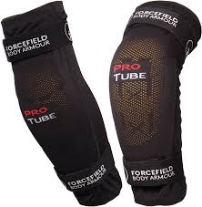 forcefield pro tube x v 2 knee elbow protection pads l black 2020