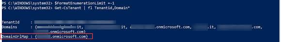 New Csonlinepstngateway Returns Can Not Use The Domain As It Was Not Configured For This Tenant Luca Vitali Mvp