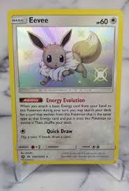 The ranges shown on the right are for a level 100 pokémon. Shiny Eevee Mint Pack Fresh Eevee Hidden Fates Shiny Vault Pokemon Online Gaming Store For Cards Miniatures Singles Packs Booster Boxes