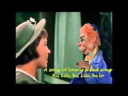 Hi Lili Hi Lo Leslie Caron Lyrics On Leslie Caron Hollywood Songs Greatest Songs