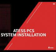 ATESS PCS system installation tutorial