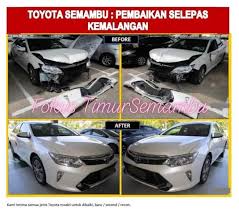 Ada 2 cara untuk membuat tuntutan sekiranya kereta kita dilanggar org lain 1. Toyota Body Paint Semambu Kuantan Posts Facebook