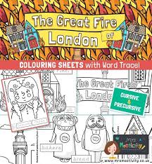 Among us coloring pages are based on the action game of the same name, in which you need to recognize a impostor on a spaceship. Great Fire Of London Colouring Pages Primary Teaching Resources