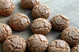 Macarons A L Italienne Ou Amaretti La Recette Thermomix Recette Recettes De Biscuits Italiens Recette Chocolat Cookies Recette