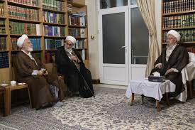 رئیس دفتر رهبر انقلاب با آیت‌الله مکارم شیرازی و نوری همدانی دیدار کرد